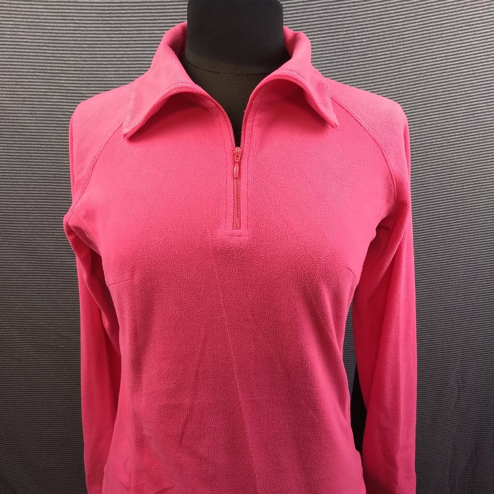 Columbia Women's Fleece Jacket Size Small Pink