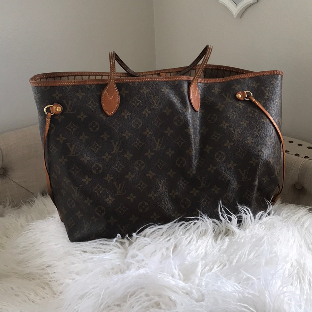 Louis Vuitton neverfull GM Used
