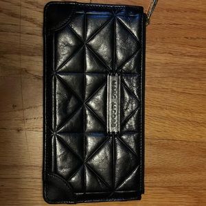 Marc Jacobs thin long leather wallet