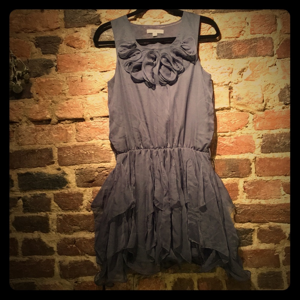 Slate Grey Party Dress