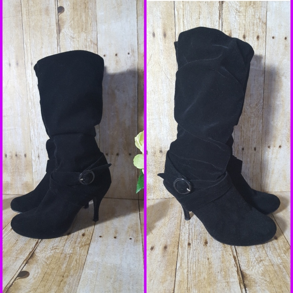 Charlotte Russe size 8 heels. Black.