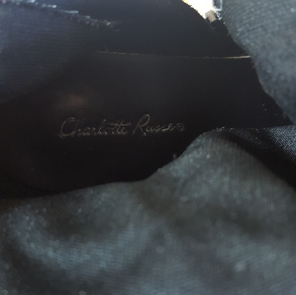 Charlotte Russe size 8 heels. Black. - Picture 4 of 4