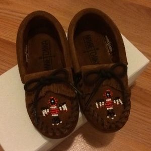 Minnetonka moccasins