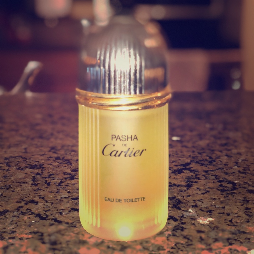 Cartier Pasha de Cartier Men’s Cologne.