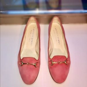 Leather Patricia Green Coral Loafers
