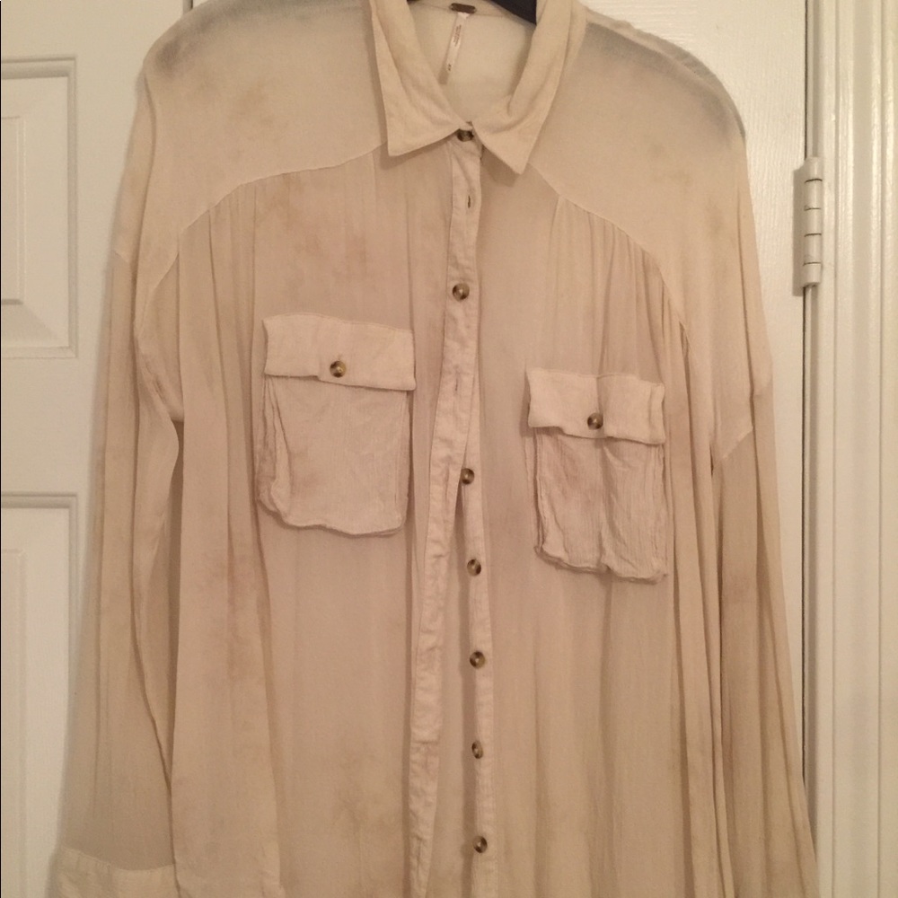 Free people woman’s shirt
