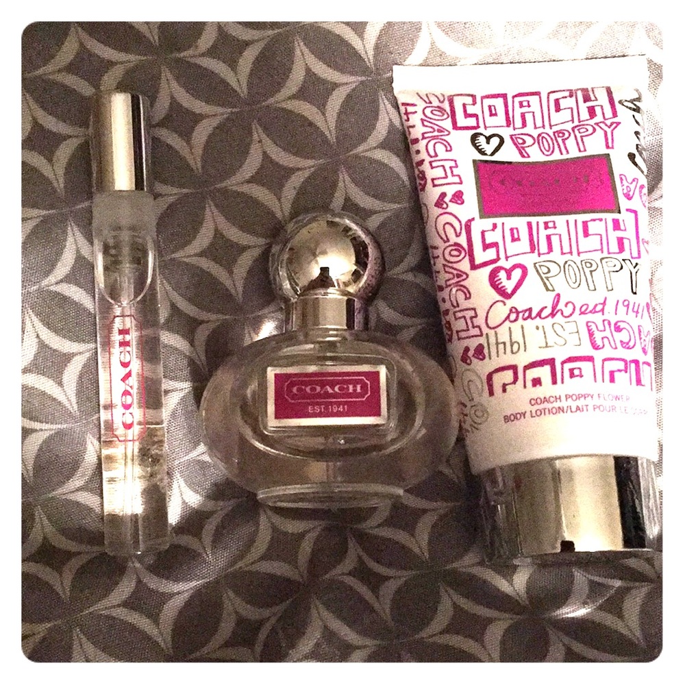 MINI Coach Poppy Set