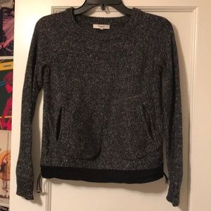 Dark Gray Madewell Pullover