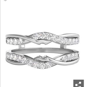 1/2 CT. TW. DIAMOND RING ENHANCER