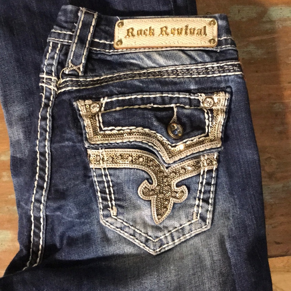 Rock revival denim