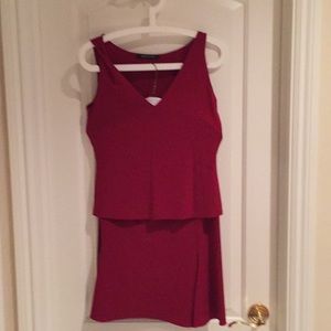 Holiday ready tank and skirt