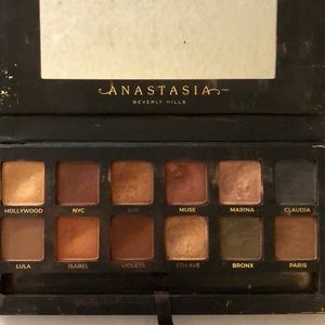 Master palette by Mario Anastasia Beverly Hills