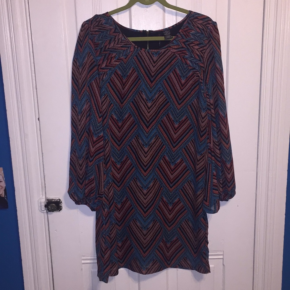 Fire Los Angelos Dress