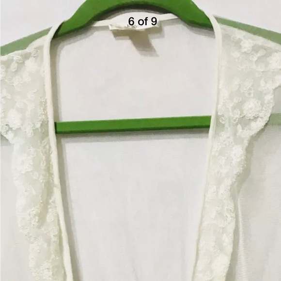 Flora full length sheer robe size s/m - Picture 4 of 6