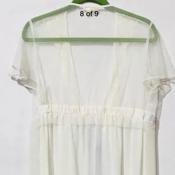 Flora full length sheer robe size s/m - Picture 6 of 6