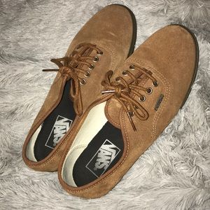 Vans Suede Shoes