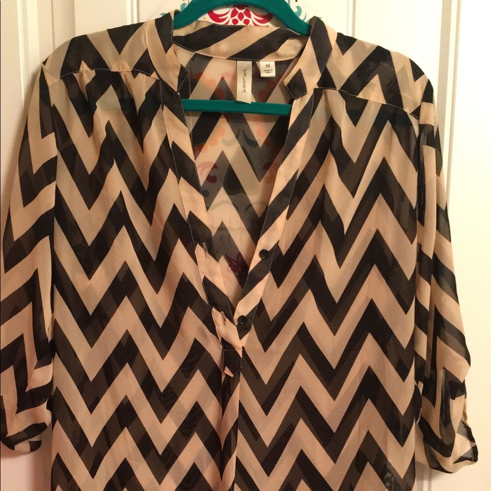 Shear blouse/dress