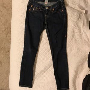 Dark Blue True Religion Jeans