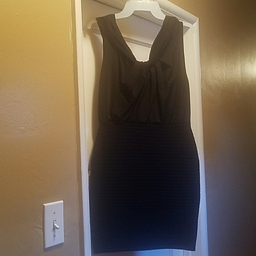 Short Black dress