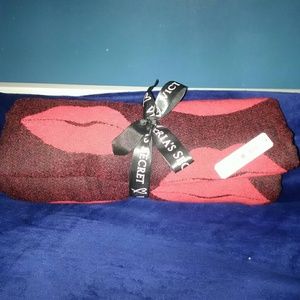 Victoria's Secret Kiss Blanket