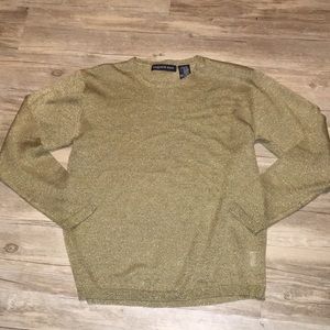 Gold sweater