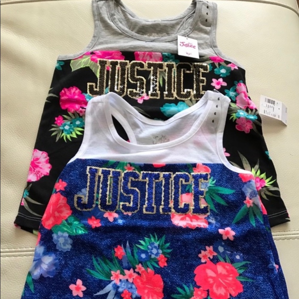 Kids tank top/price per tank each.