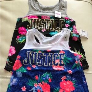 Kids tank top/price per tank each.