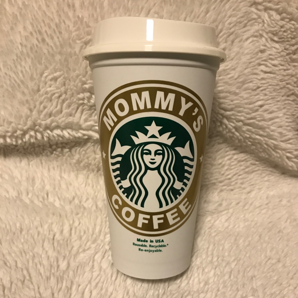 Reusable Custom Starbucks travel cup