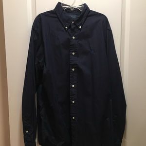 Navy Ralph Lauren Button Down