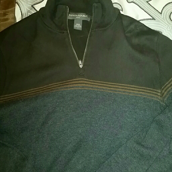 Banana Republic Other - Offer 2/$15 guys shirts!! half zip cotton sweater