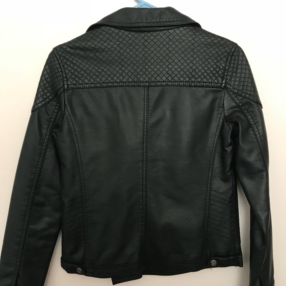 Leather jacket - Picture 3 of 4