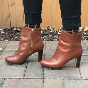 Nine West Leather Boots