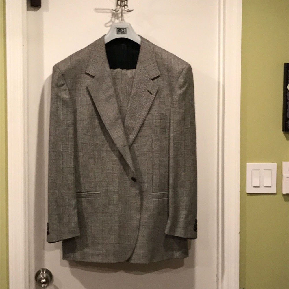 Suit.  V2 by Versace.   Vintage suit
