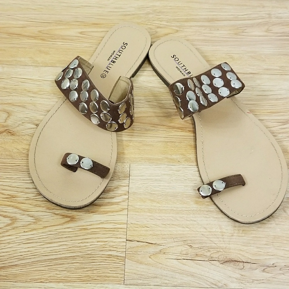 Sandals Brown