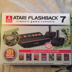 Atari flashback 7 classic game console