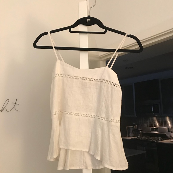 NWOT The LDRS Linen Cami Tank - Revolve Clothing - Picture 2 of 3