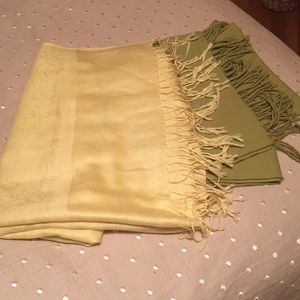 Fashion Scarves- 2 for less than the price of one!