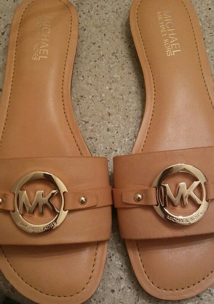 MICHAEL KORS SANDALS (SLIDES)