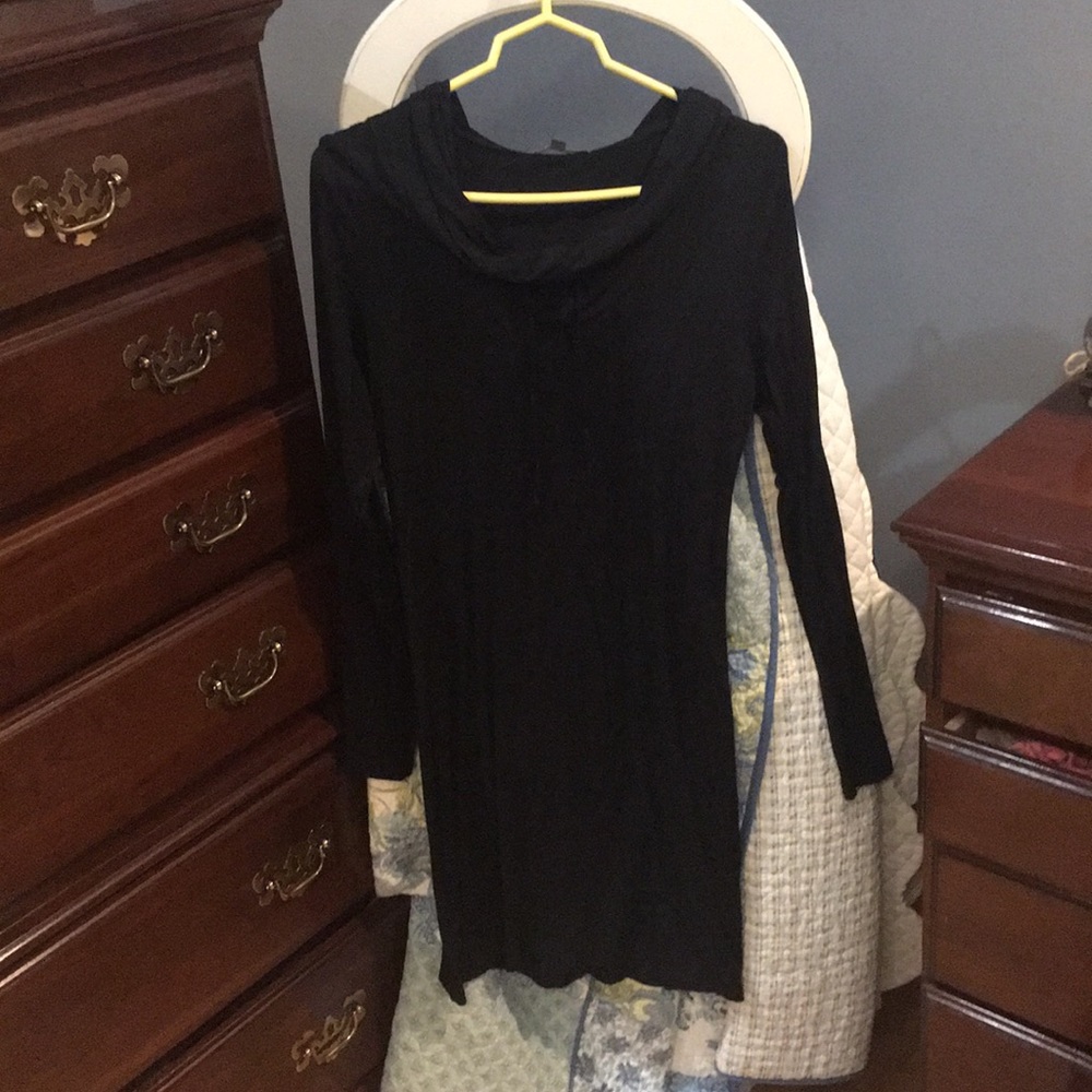 Threads 4 Thought Black T-shirt hoodie dress