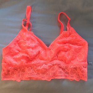 Pink Bralette