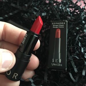 🆕 SEPHORA “The Red” Rouge Cream lipstick mini