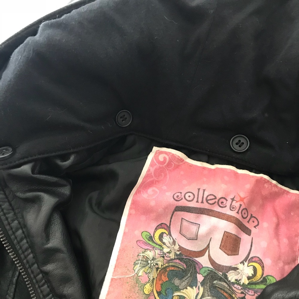 Leather jacket - Picture 4 of 5