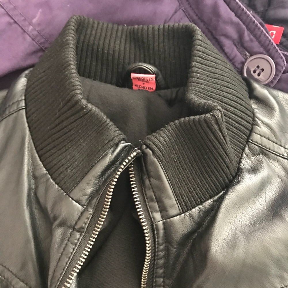 Leather jacket - Picture 5 of 5