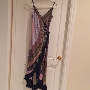 Gorgeous silk dress