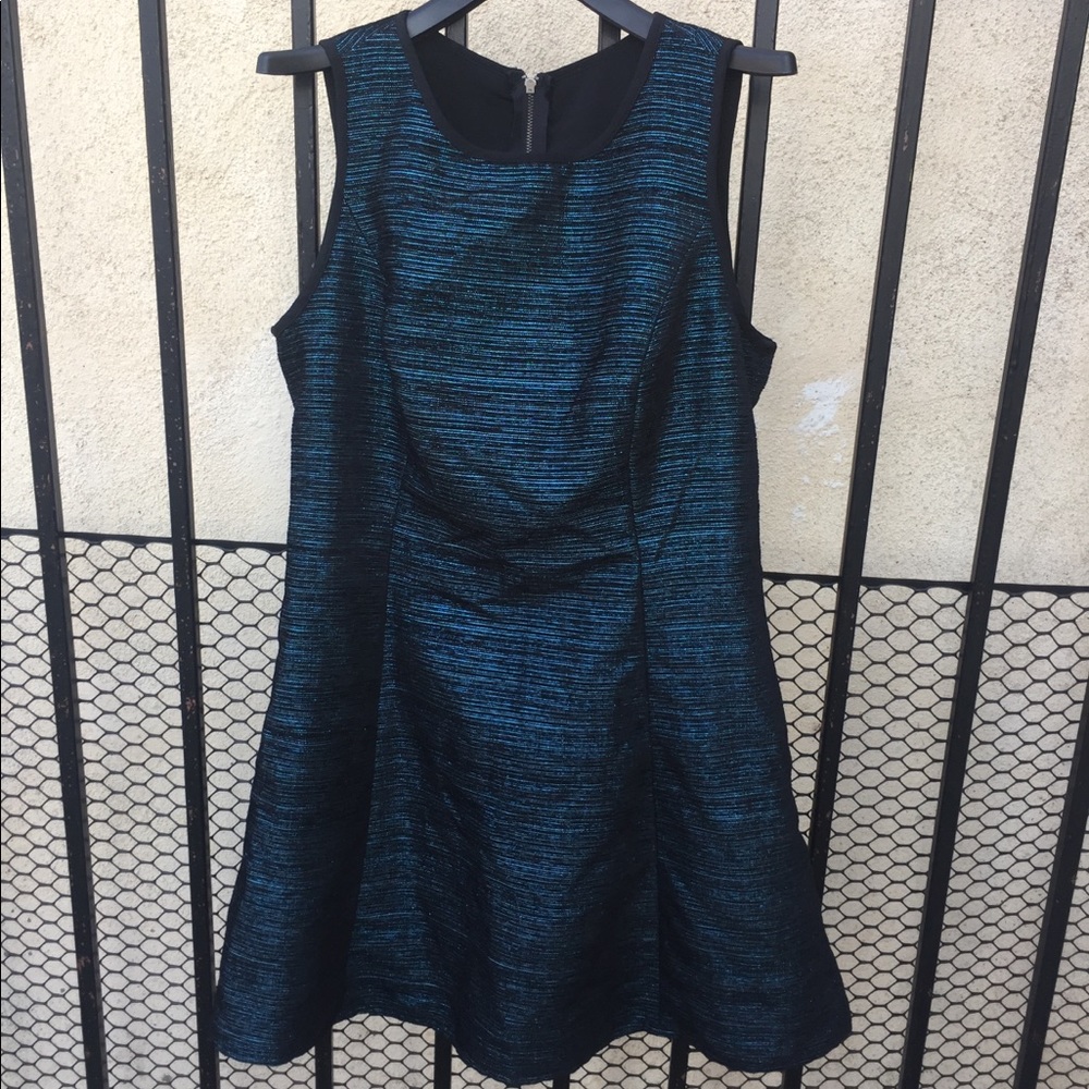 Blue night dress