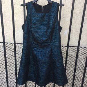Blue night dress