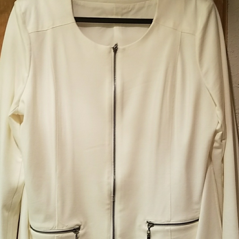 Off white long jacket