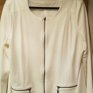 Off white long jacket