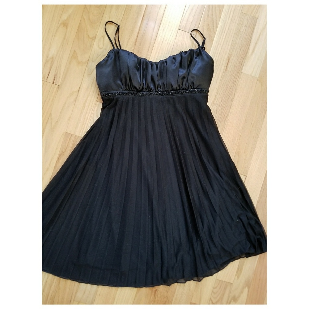 Black Cocktail Dress