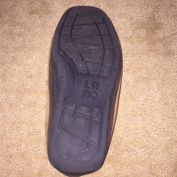 Used tan/brown LAMO Moccasins - Picture 4 of 4